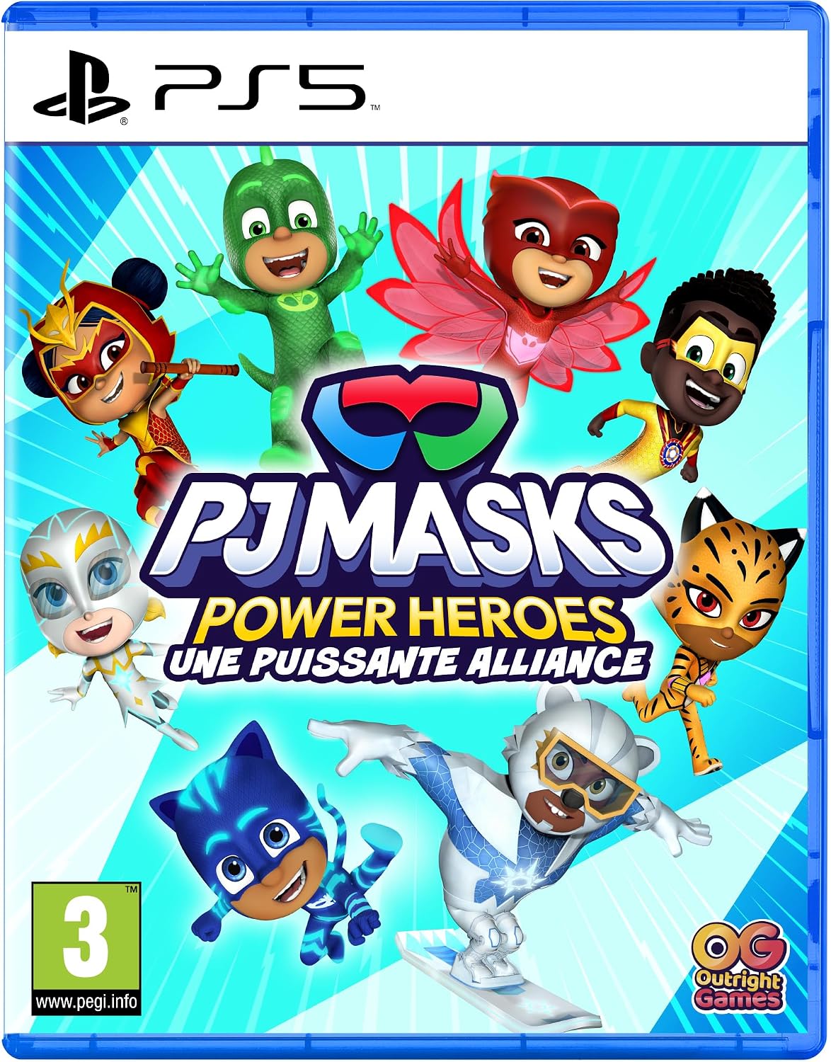 PJ Masks Power Heroes Une puissante alliance sur PS5