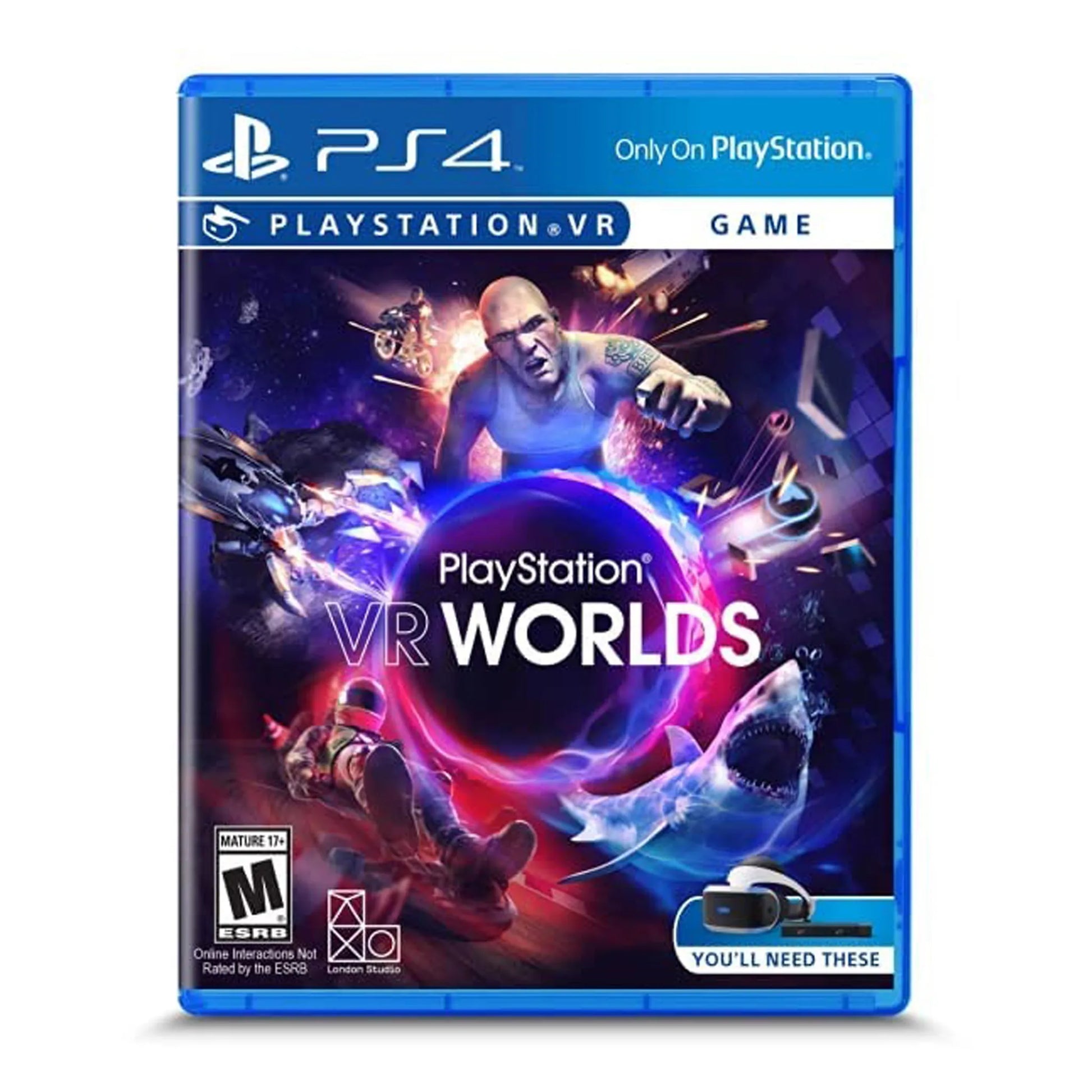 Playstation VR world PS4