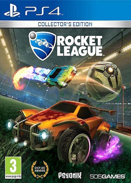 Rocket League PS4 Collector's Edition – couverture haute qualité