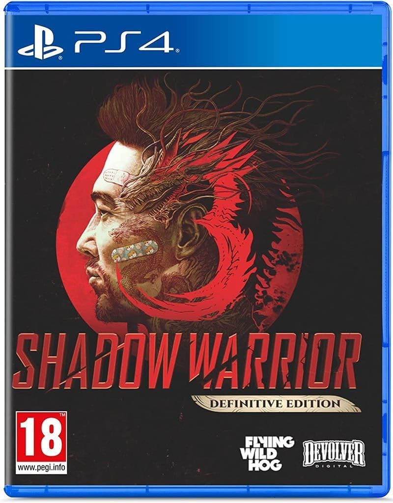 Shadow Warrior Definitive Edition sur PS4