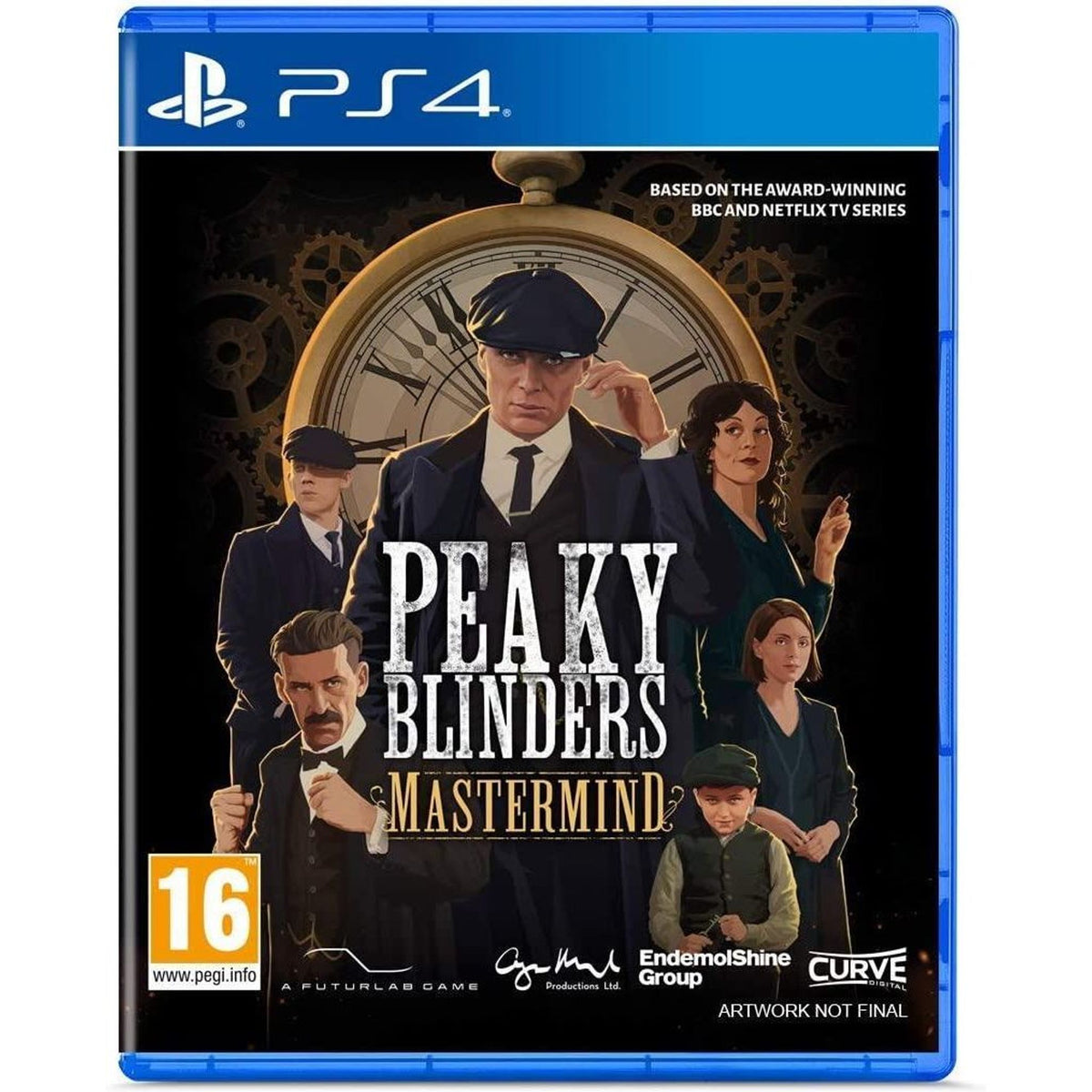Peaky Blinders Mastermind PS4 Occasion