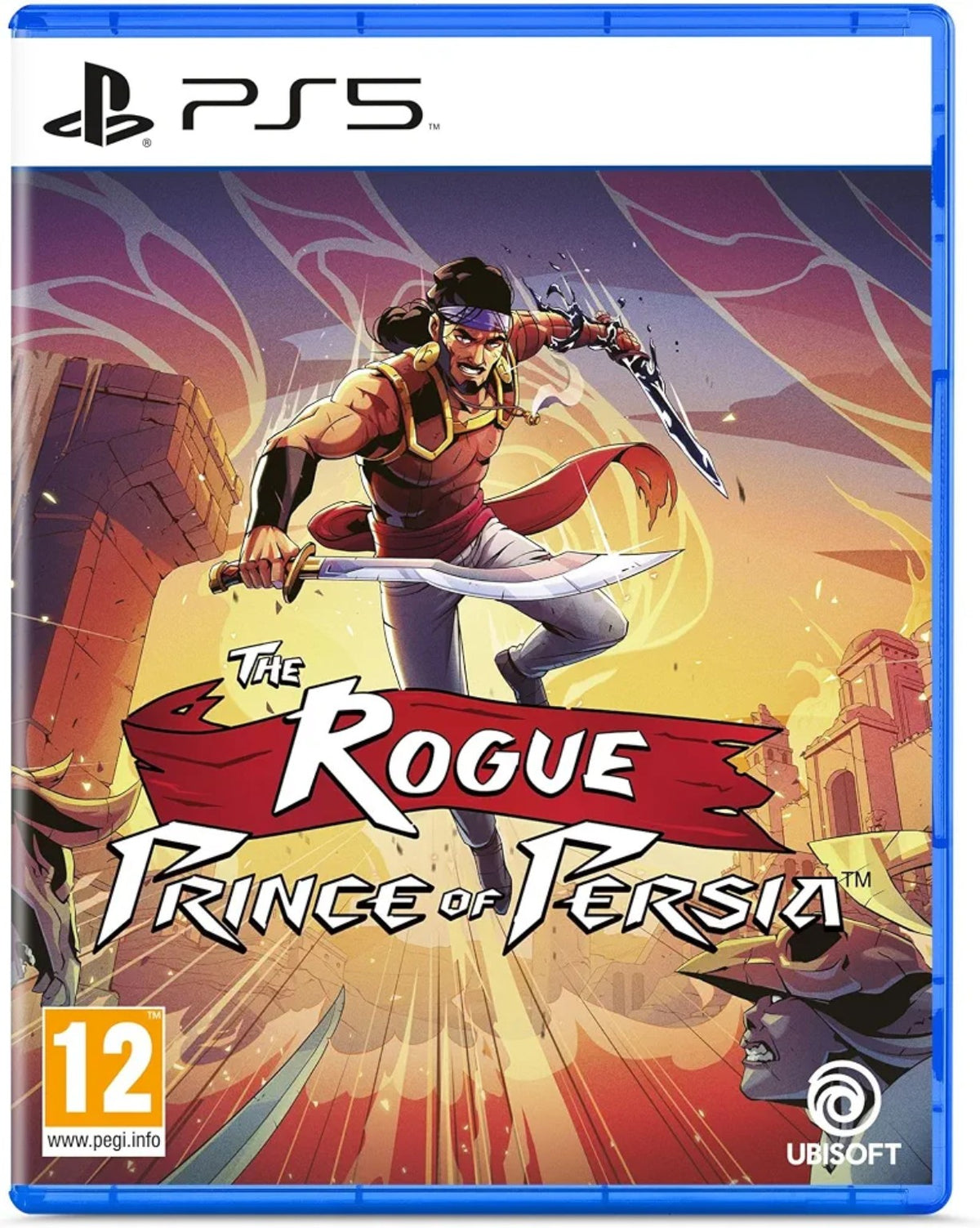 The Rogue Prince of Persia PS5 jaquette