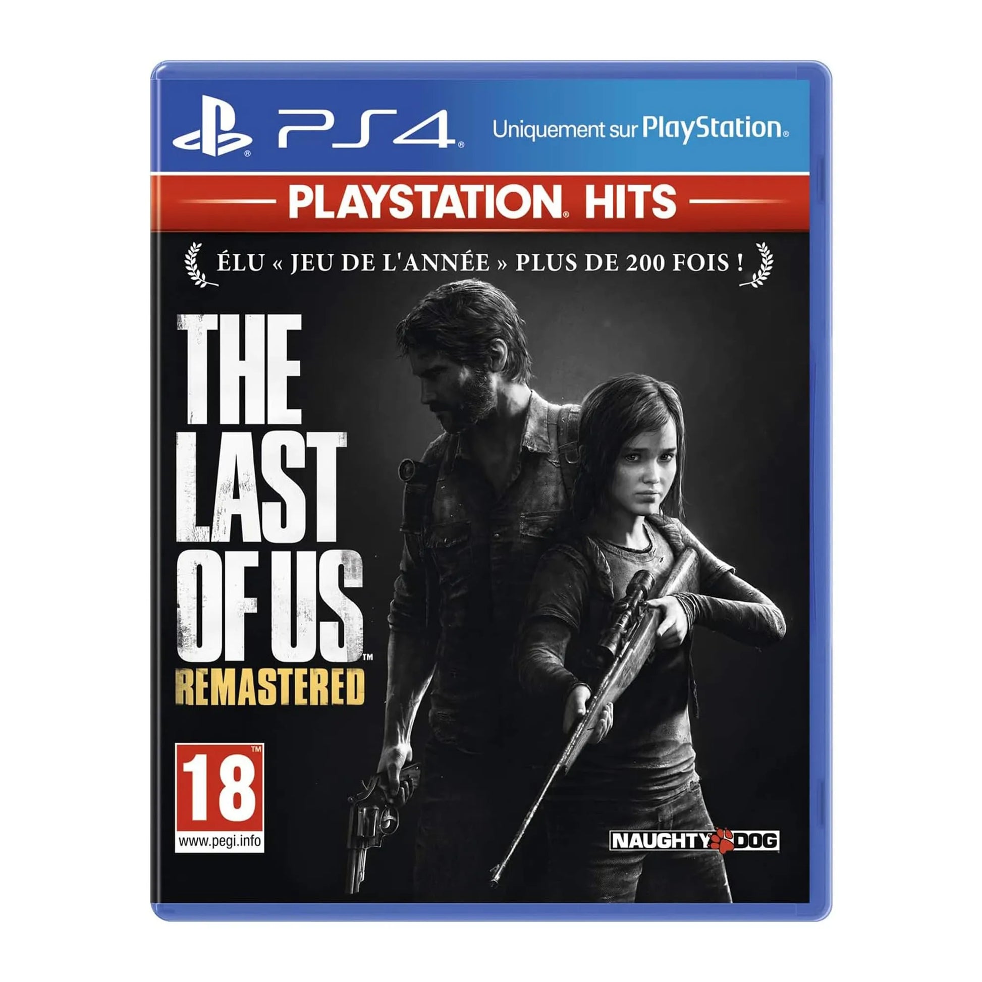 the last of us 1 ps4