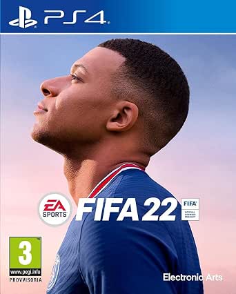 FIFA 22 sur PS4 — édition physique d’occasion