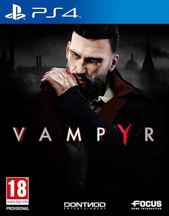 Vampyr sur PS4 — jeu physique d’occasion