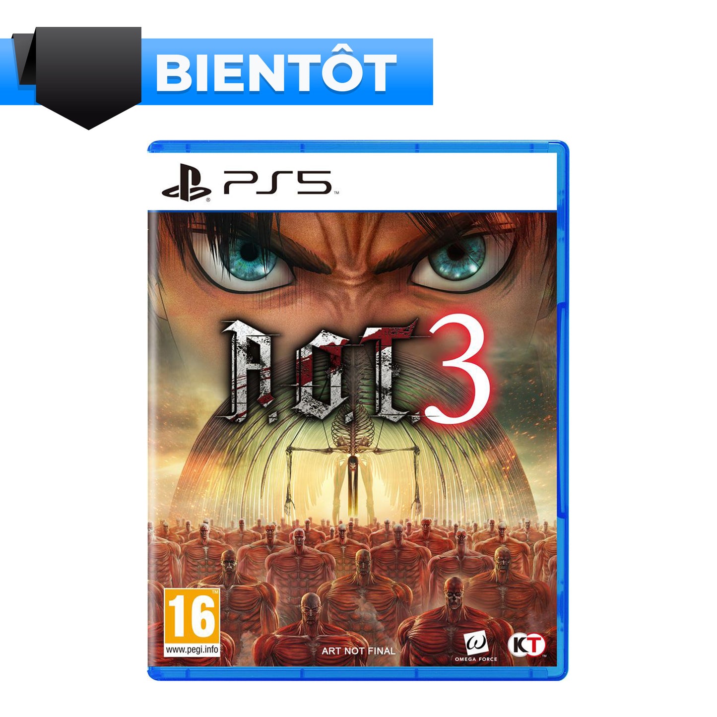 A.O.T. 3 PS5 '