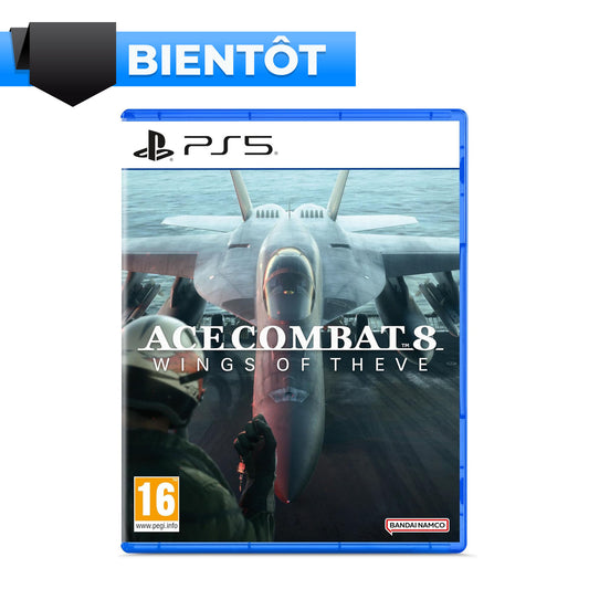 ACE COMBAT 8 WINGS OF THEVE PS5
