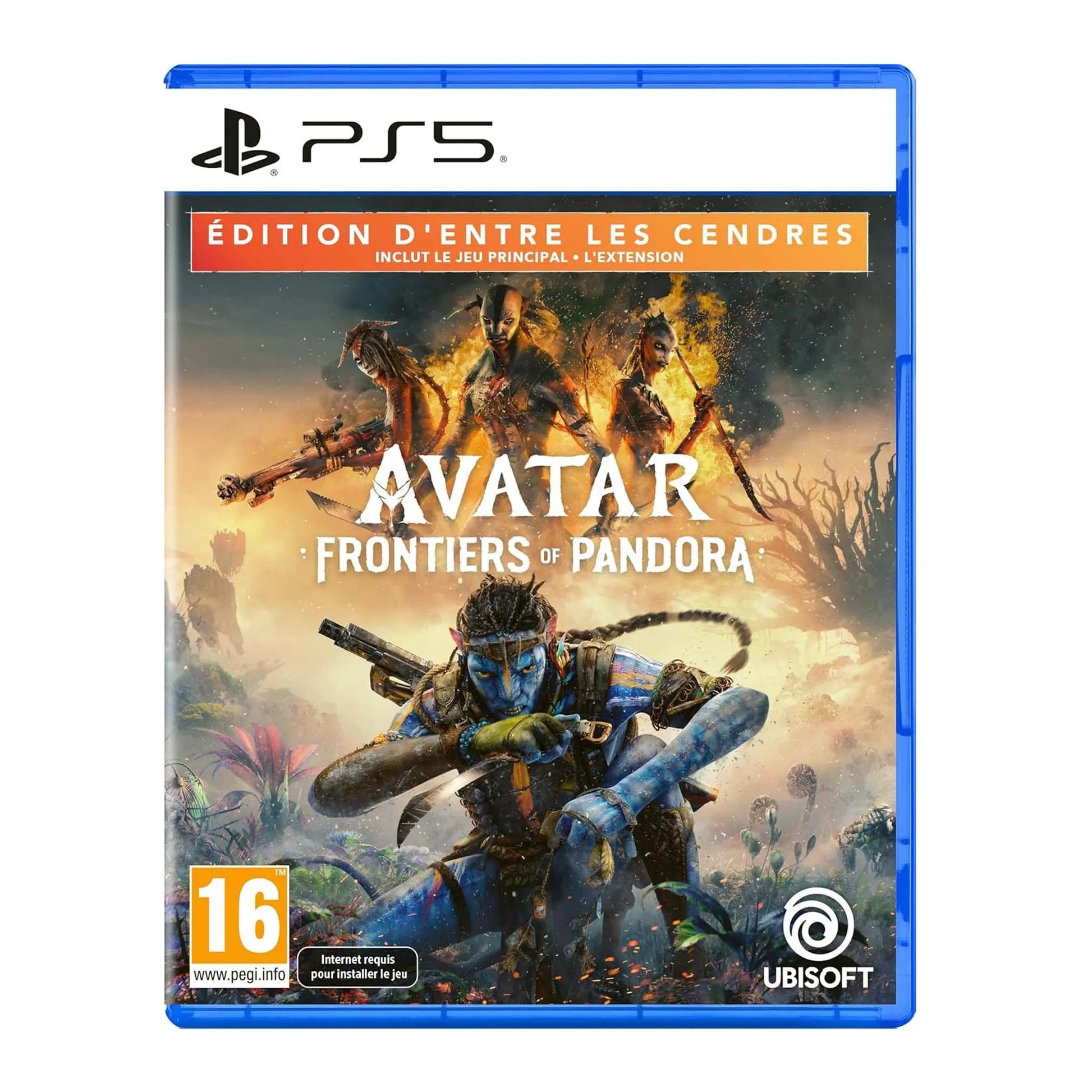 AVATAR FRONTIERS OF PANDORA EDITION D’ENTRE LES CENDRES PS5