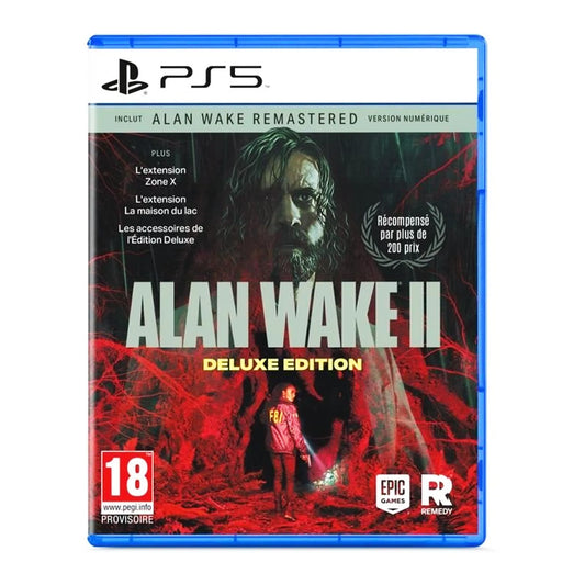 Alan Wake 2 - Jeu PS5 - Edition Deluxe