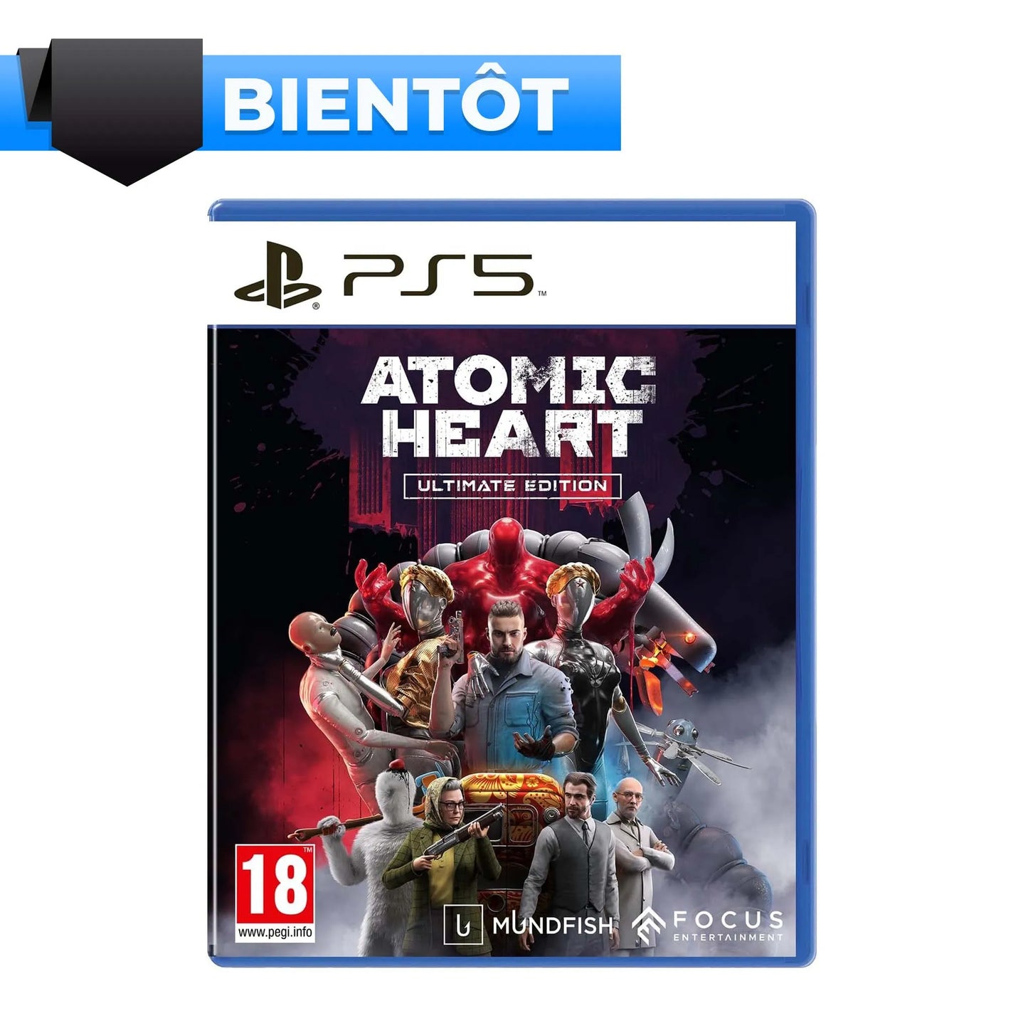 Atomic Heart – Édition Ultimate PS5