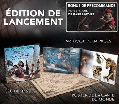 Assassin's Creed Black Flag Re-Synced Launch Edition PS5