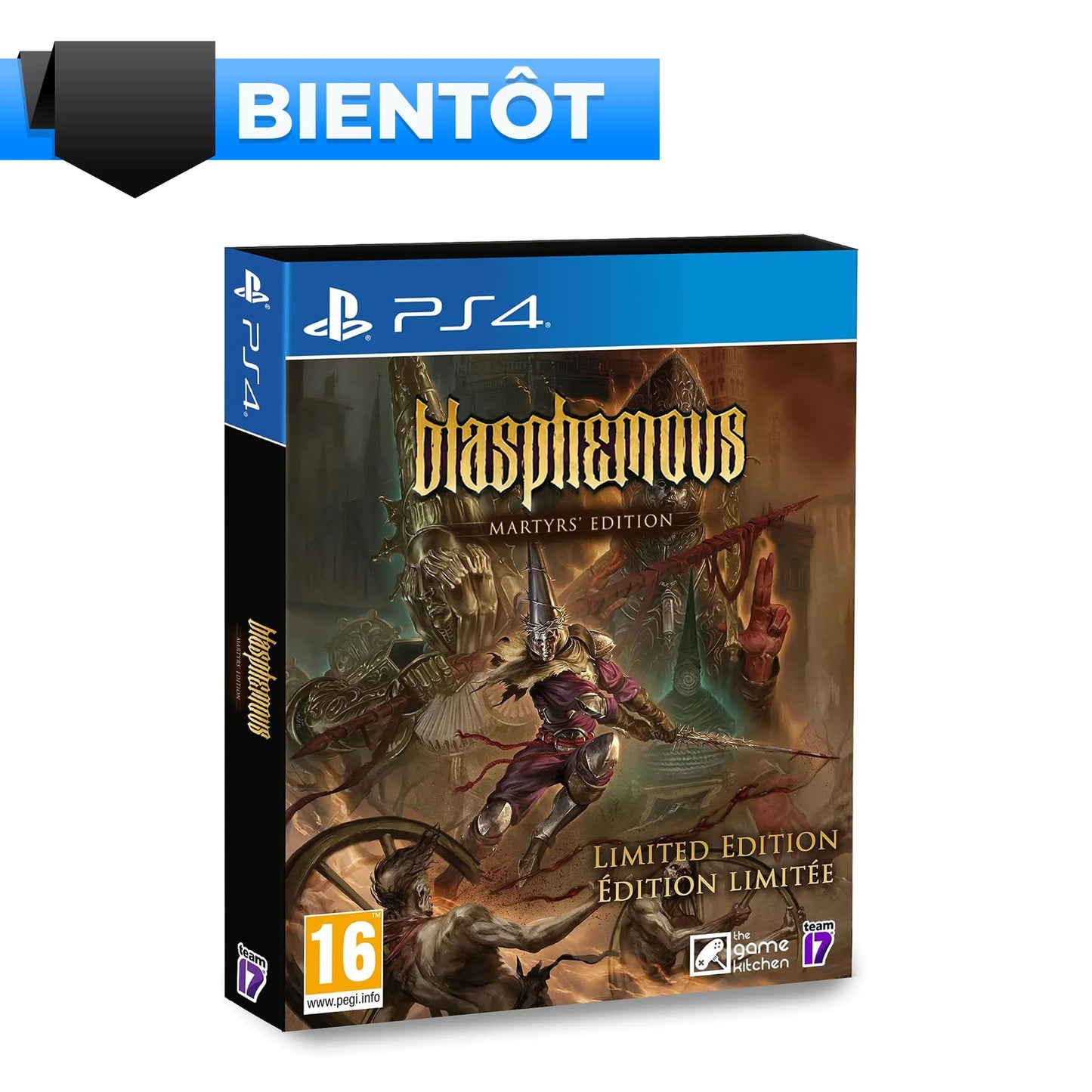 Blasphemous Martyrs' Limited Edition - PS4