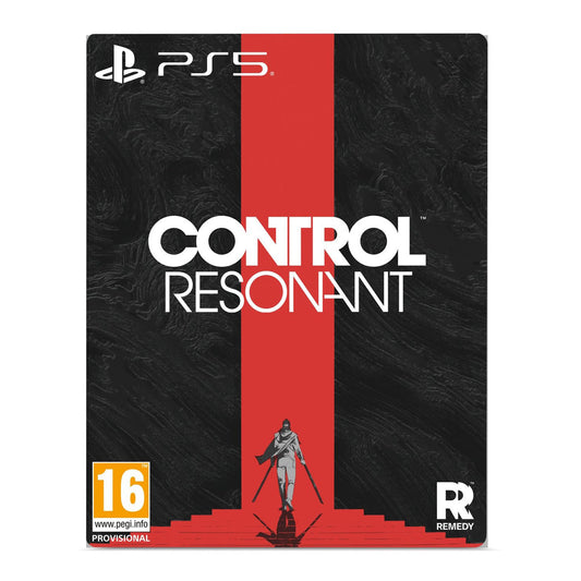 CONTROL Resonant Steelbook Edition - PS5