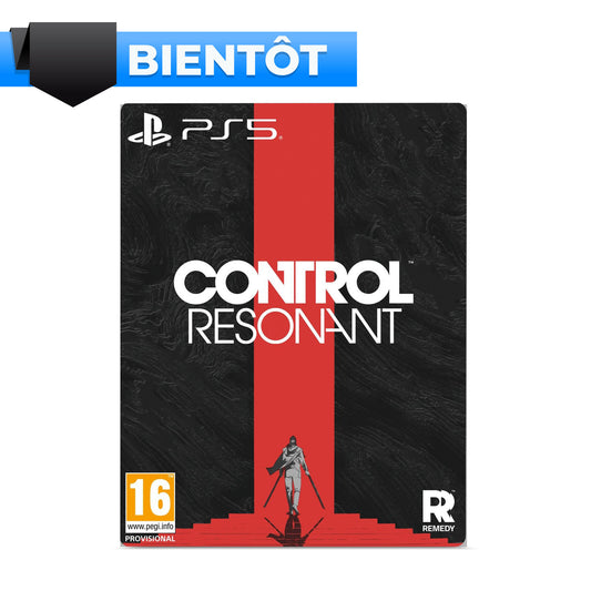 CONTROL Resonant Steelbook Edition - PS5