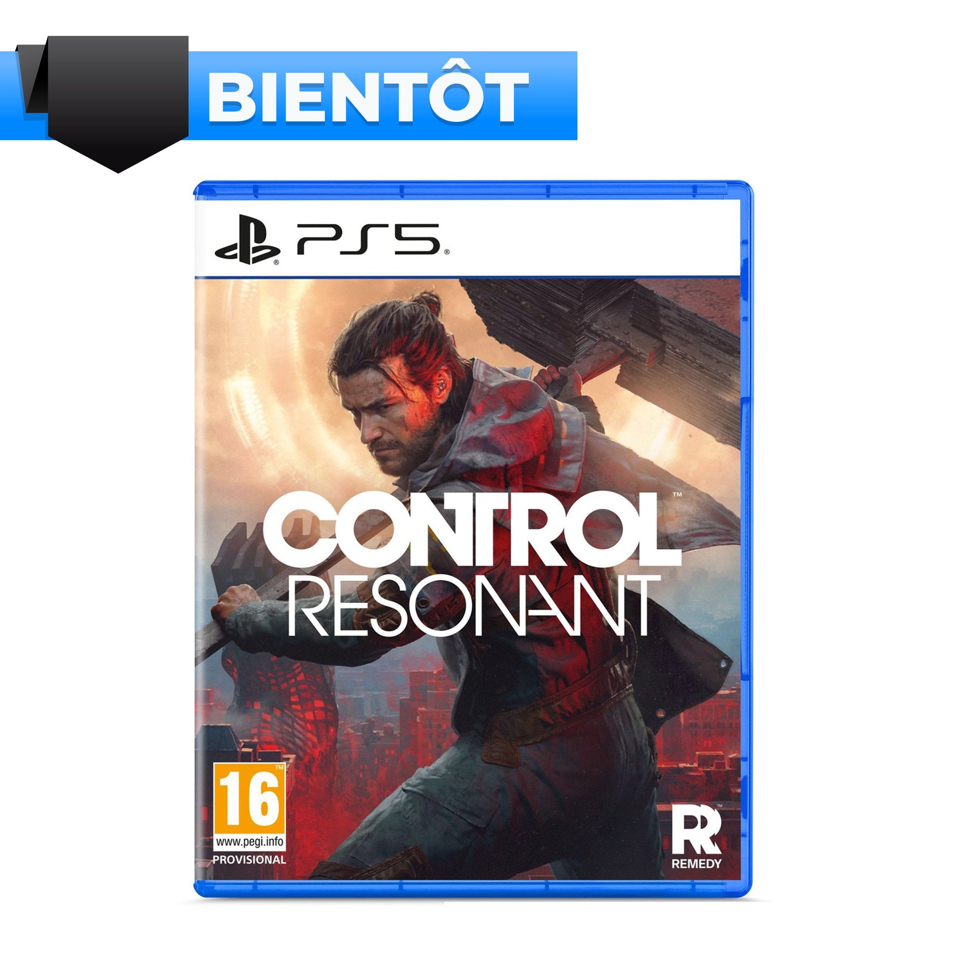 CONTROL Resonant PS5