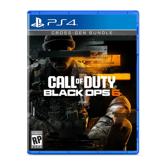 Call of duty black ops 6 PS4