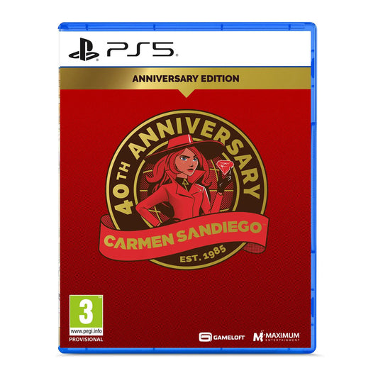Carmen Sandiego 40th Anniversary Edition PS5