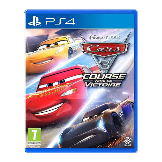 Cars 3 Course Vers la Victoire PS4