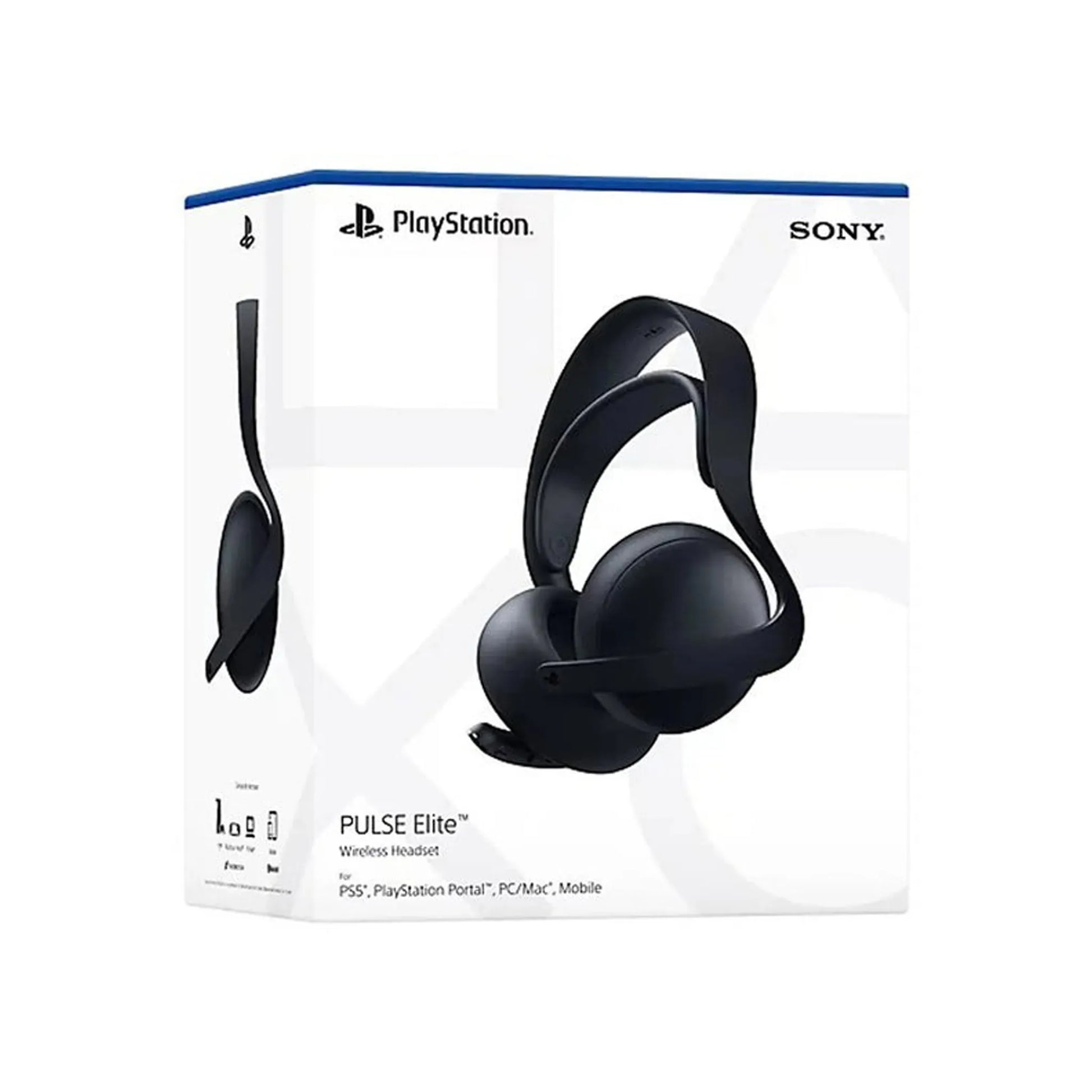 Casque Pulse Elite PS5 Noir