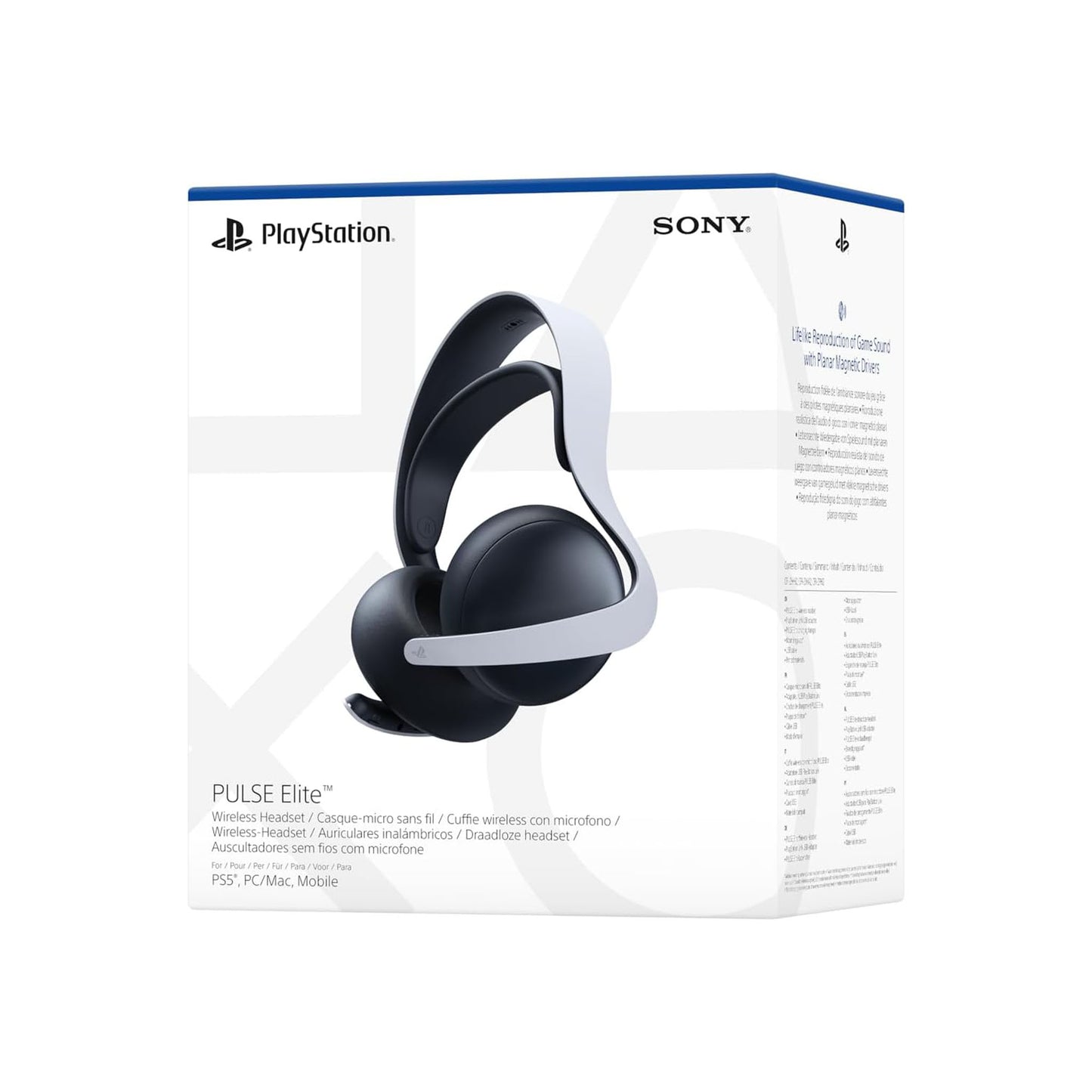Casque Sans Fil Sony Pulse Elite Blanc
