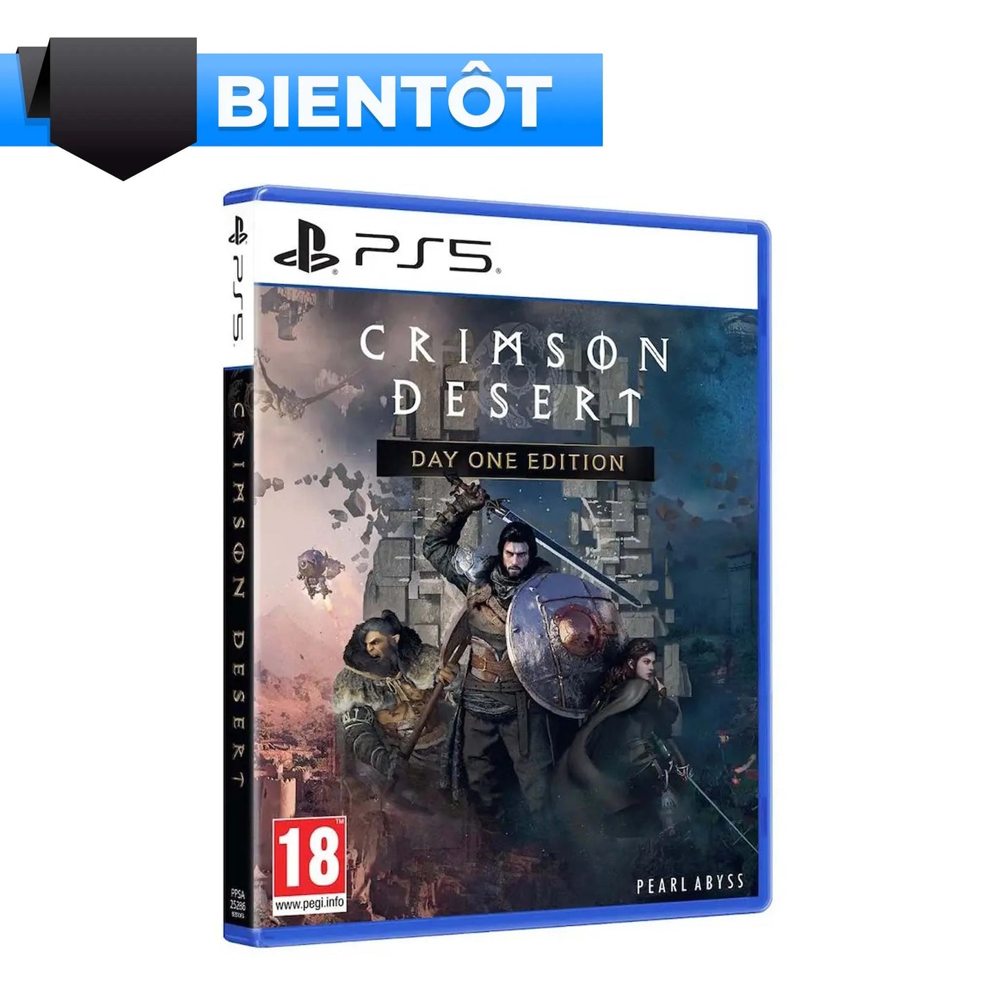 Crimson Desert Day One Edition PS5