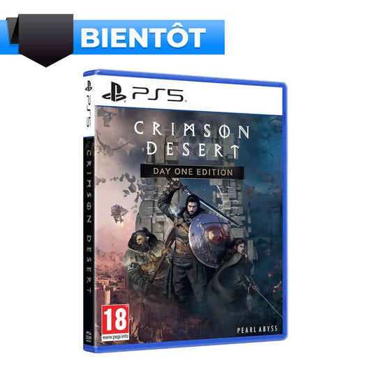 Crimson Desert Day One Edition PS5