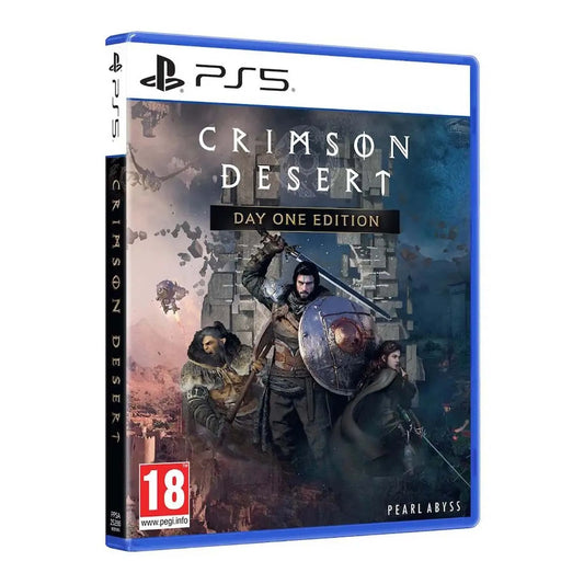Crimson Desert Day One Edition PS5