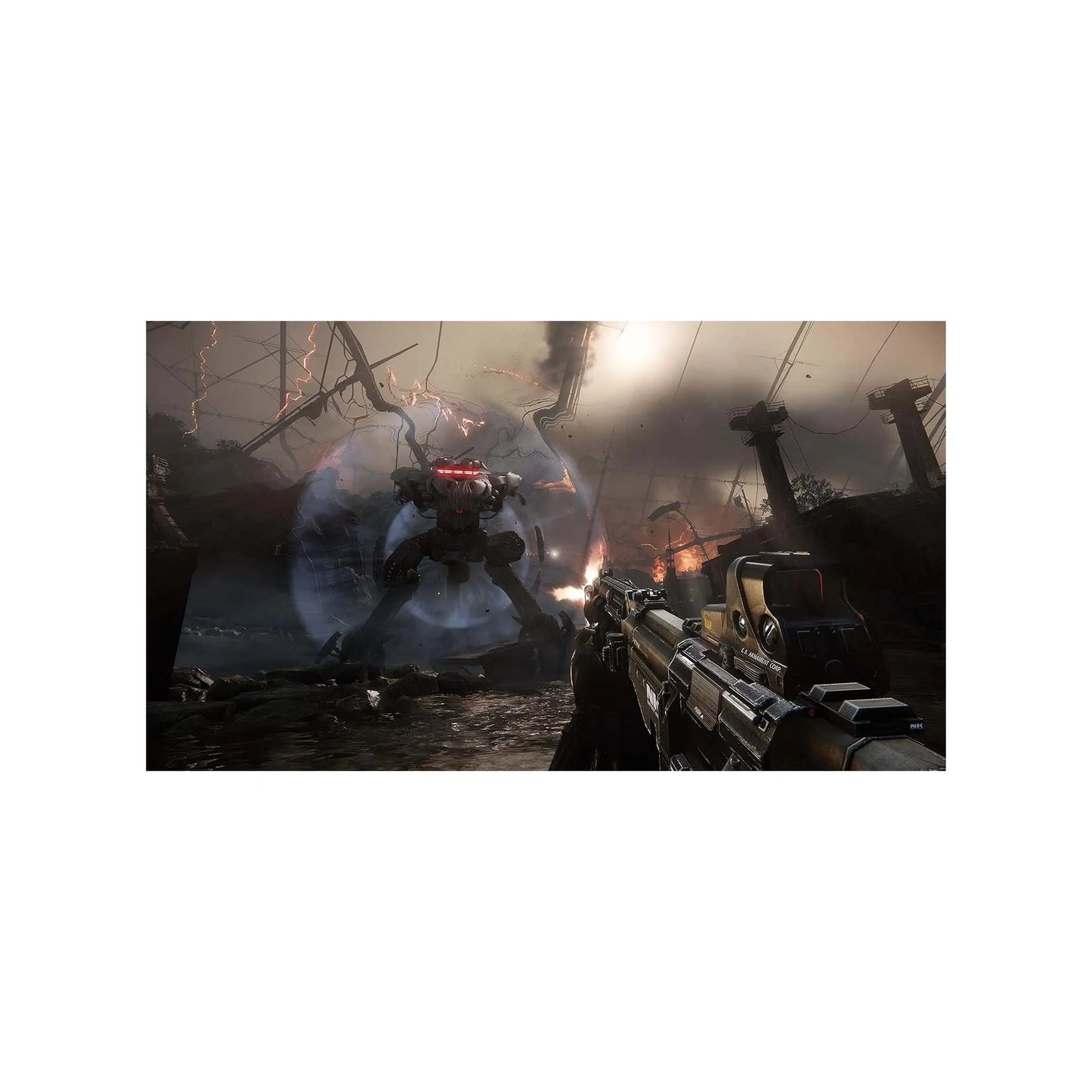 Crysis Remastered Trilogy PS4