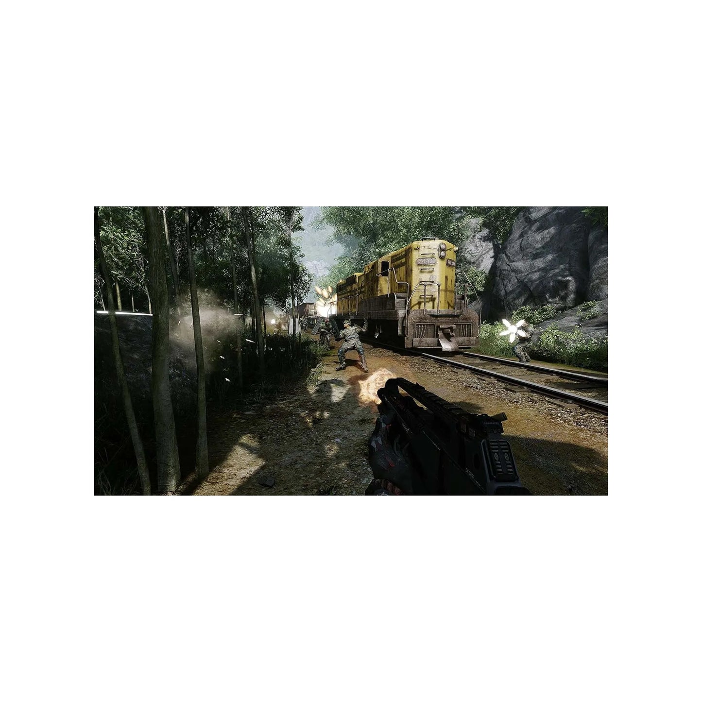 Crysis Remastered Trilogy PS4