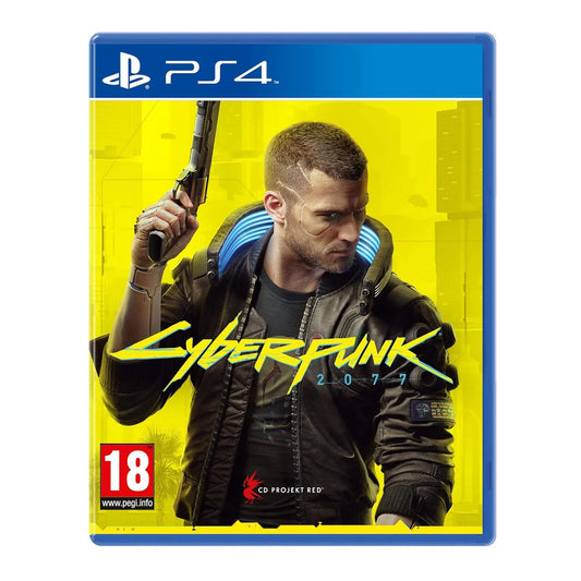 Cyberpunk 2077 Edition Day One PS4