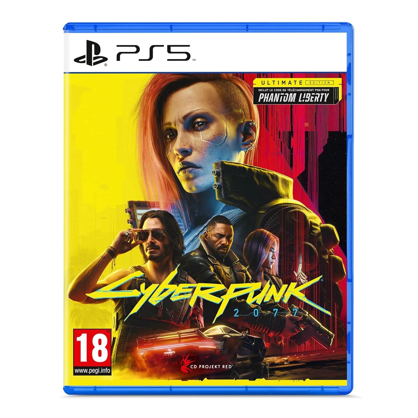 Cyberpunk 2077: Ultimate Edition PlayStation 5