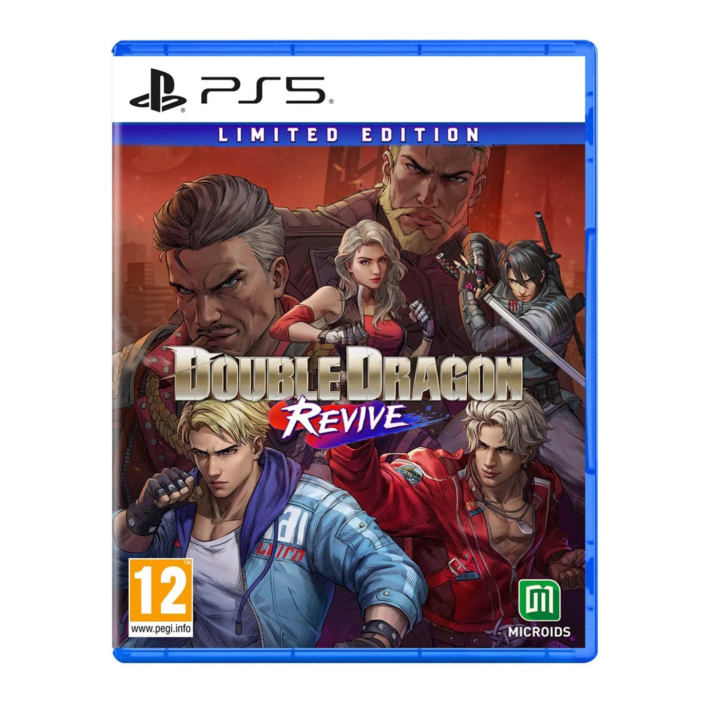 DOUBLE DRAGON REVIVE - EDITION LIMITEE PS5