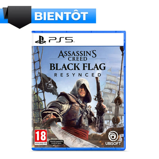 Assassin's Creed : Black Flag Resynced PS5