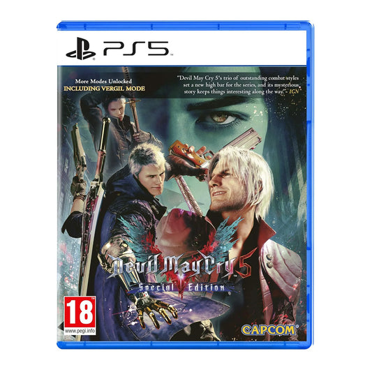 Devil May Cry 5 Special Edition PS5