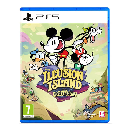 Disney Illusion Island Mickey & Friends - PS5