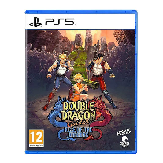 Double Dragon Gaiden Rise of the Dragons PS5
