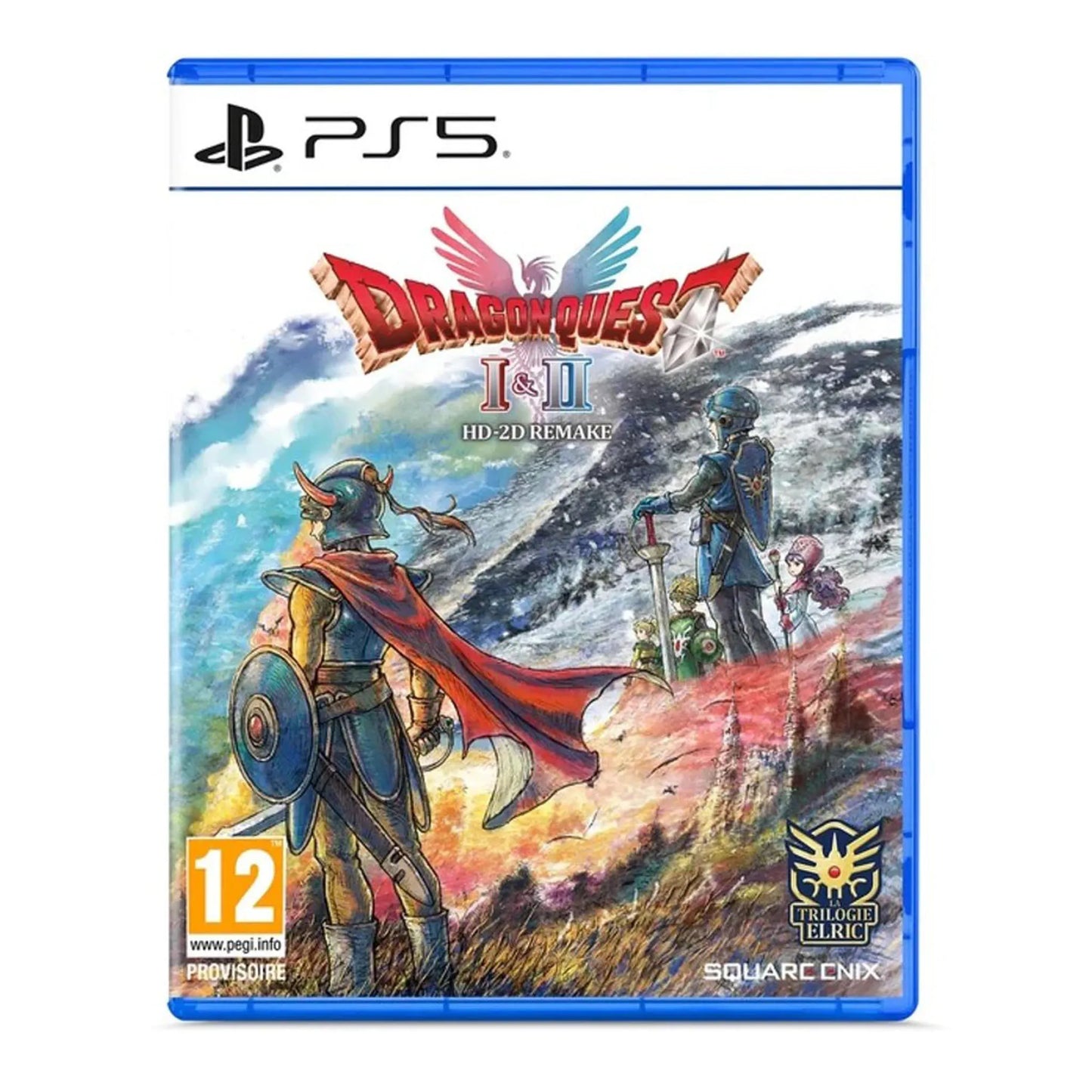 Dragon Quest 1 et 2 HD-2D Remake Edition PS5