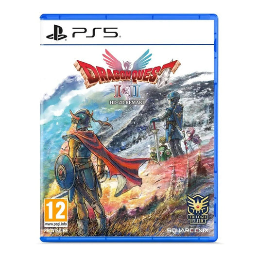 Dragon Quest 1 et 2 HD-2D Remake Edition PS5