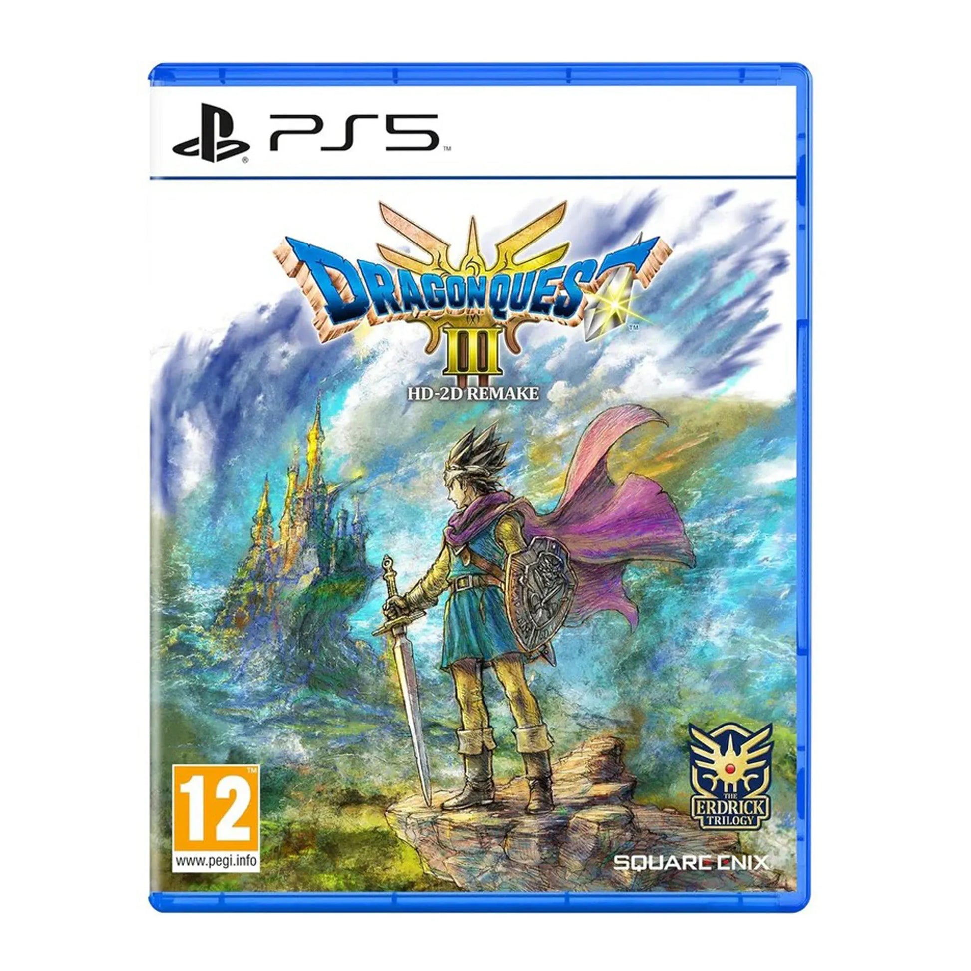 Dragon Quest 3 HD-2D Remake PS5