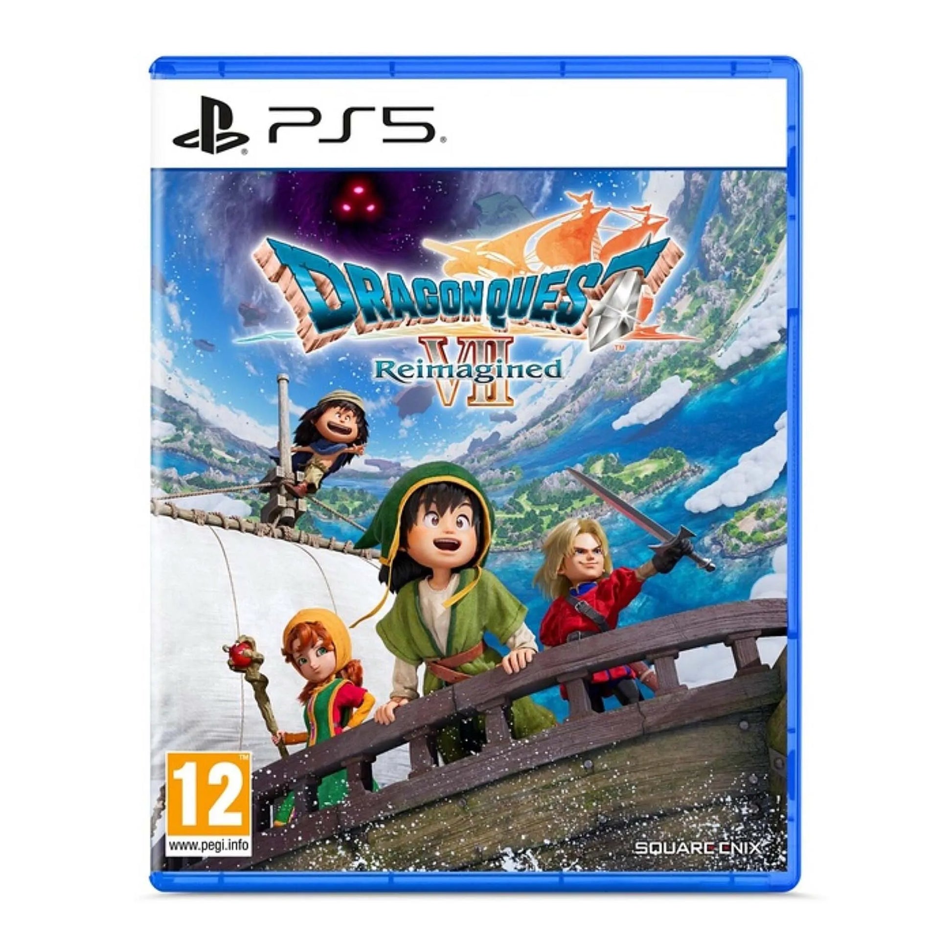 Dragon Quest VII Reimagined PS5