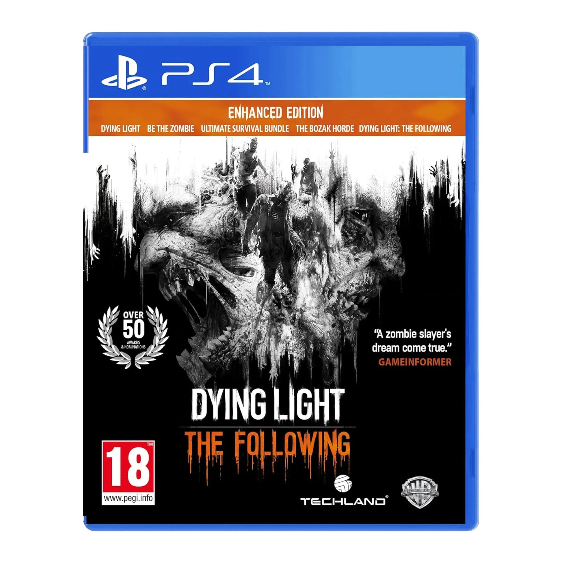 Dying Light Enhanced Edition PS4