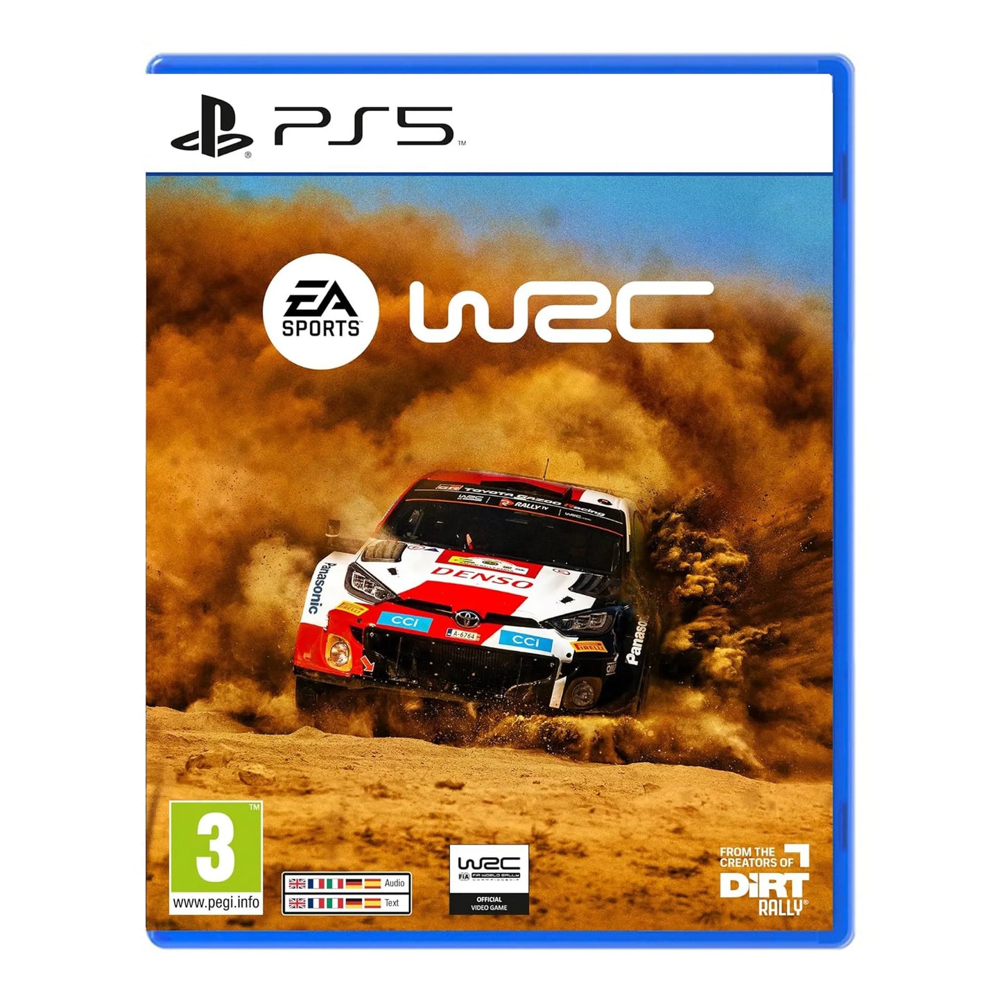 EA SPORTS WRC Standard Edition PS5