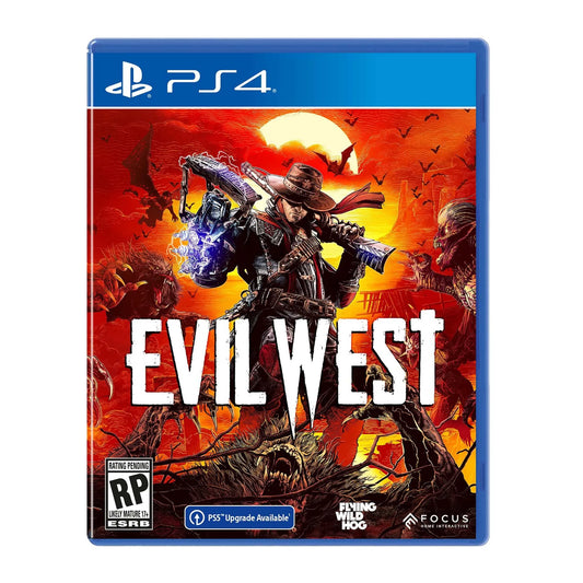 Evil West PS4