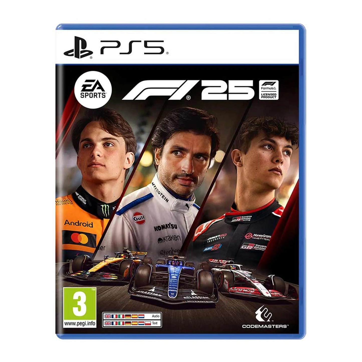 F1 25-PS5