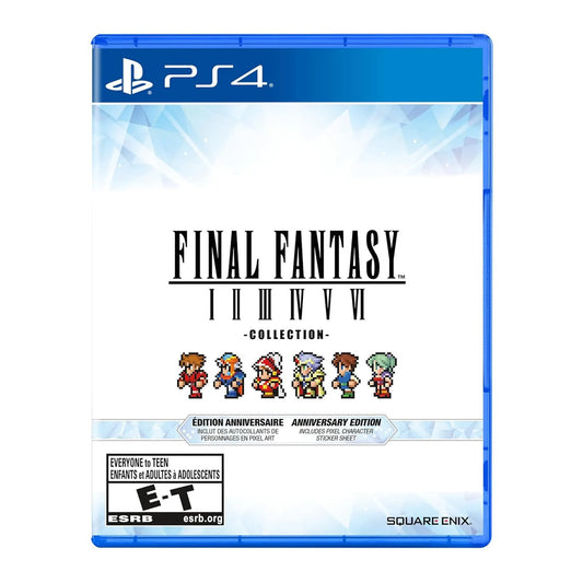 FINAL FANTASY I-VI PS4