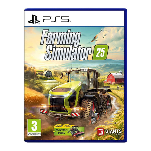 Farming Simulator 25 Highlands Fishing Edition PS5
