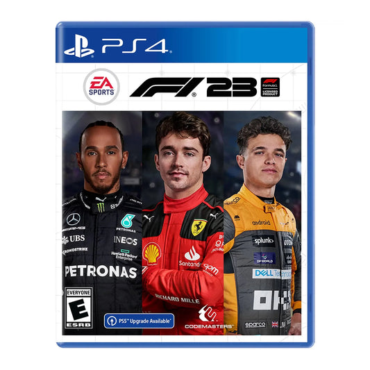 Formula one F1 23 2023 Ps4