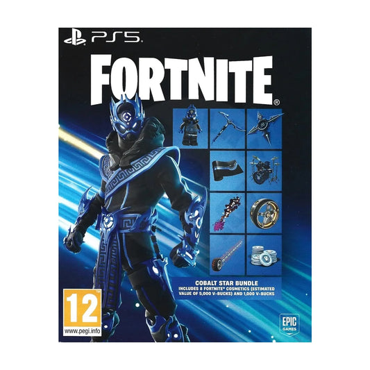 Fortnite Cobalt Star bundle PS5