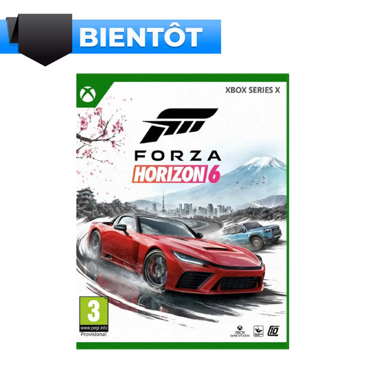 Forza Horizon 6 Xbox Series X MICROSOFT
