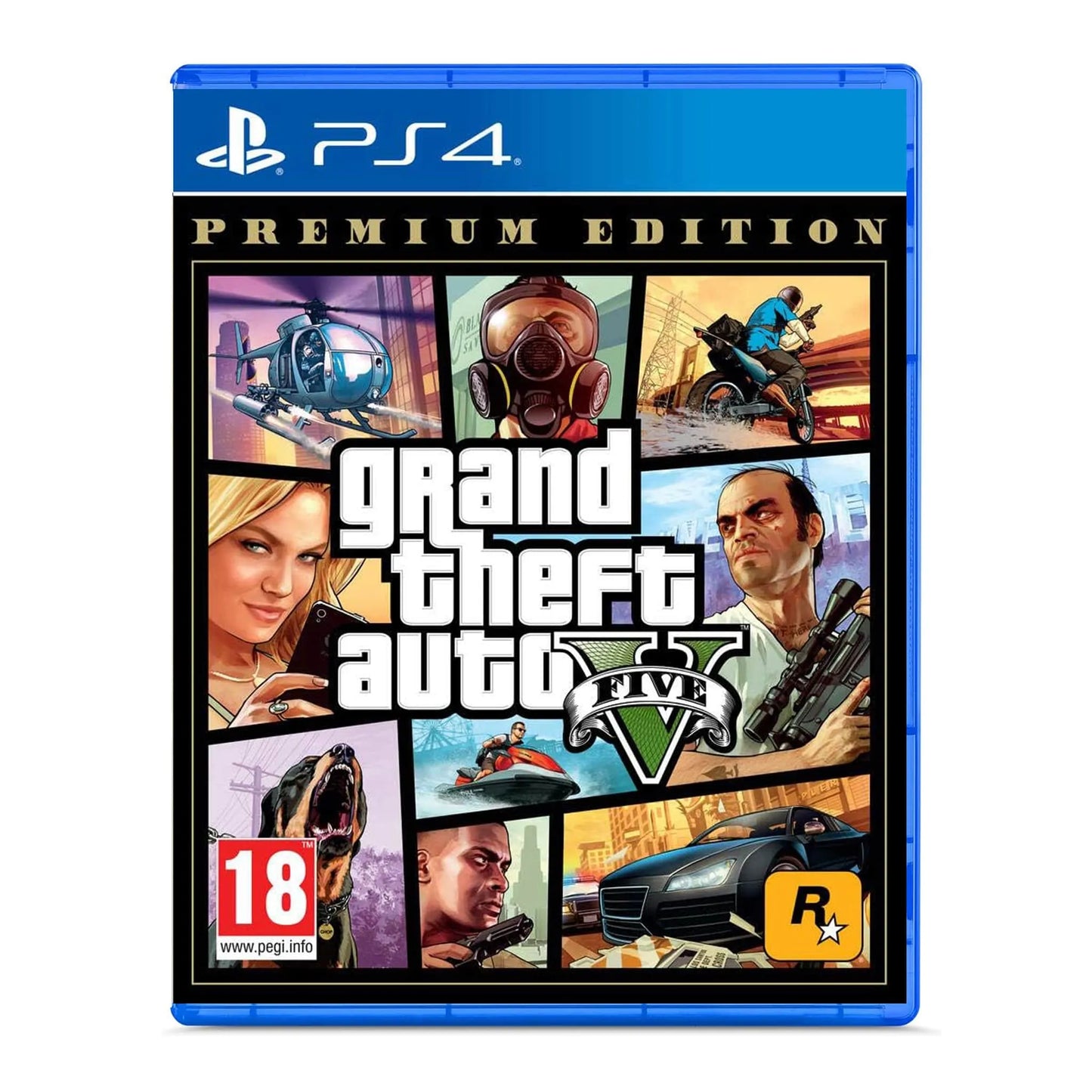 GTA 5 PS4 Edition Premium